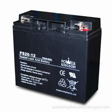 12V/20Ah Solar Battery